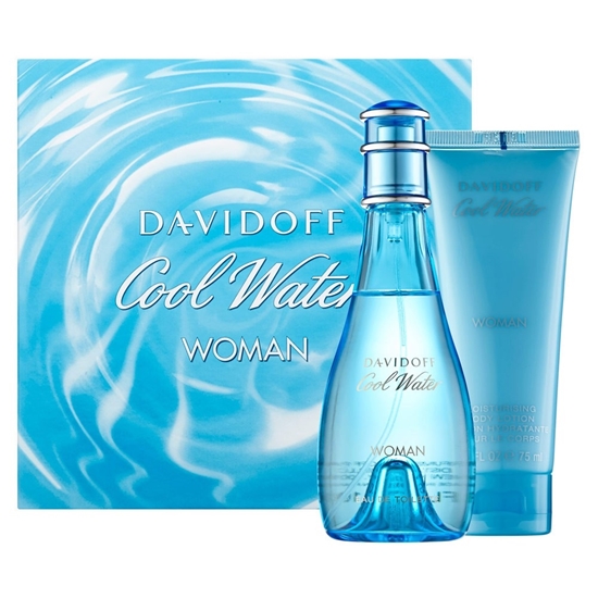 Picture of £33.75/25.00 COOL WATER 30ML EDT GIFTSET