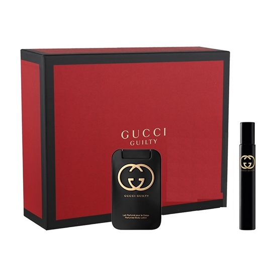 Picture of £65.00/57.00 GUCCI GUILTY EDT GIFTSET 50
