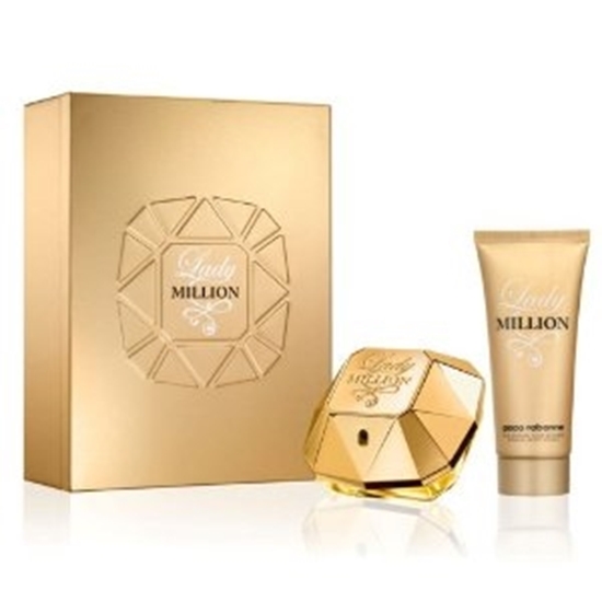 Picture of £67.50/62.00 LADY MILLION EDP SPRAY 50ML