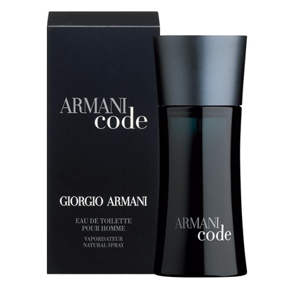 Picture of £60.00 ARMANI CODE MENS EDT 50ML
