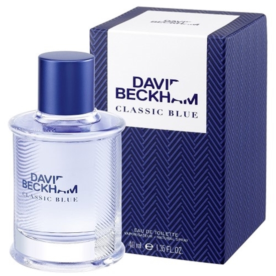 Picture of £20.00/10.00 D BECKHAM CLASSIC BLUE 40ML