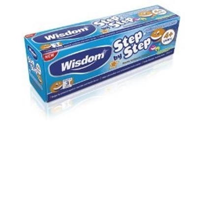 Picture of £1.49 WISDOM FIRST STEPS 4 + T/PASTE