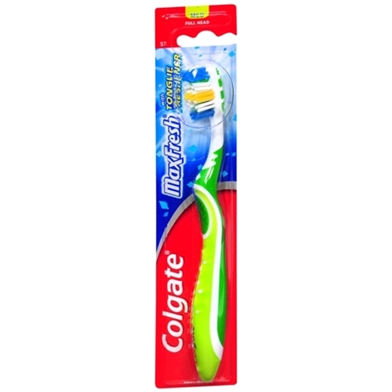 Picture of £1.00 COLGATE MAX WHITE TOOTHBR MED