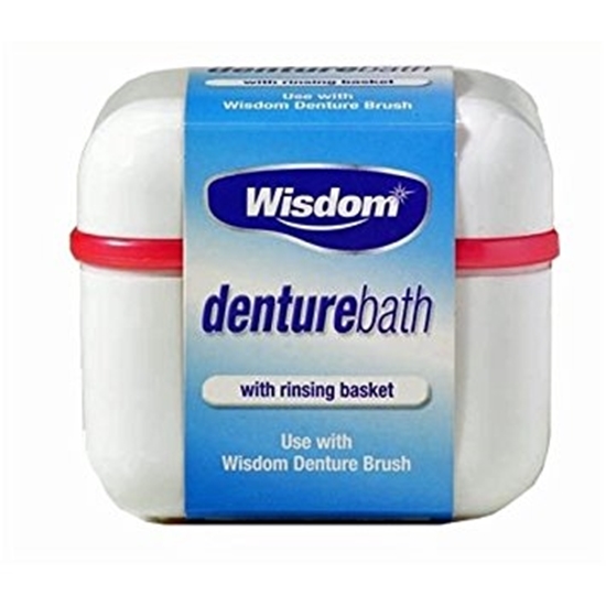 Picture of £2.09 WISDOM DENTURE BATHS CARDED