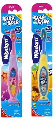 Picture of £1.29 WISDOM 3-5 YEARS TOOTHBRUSH