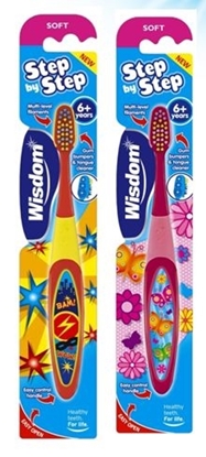 Picture of £1.29 WISDOM 6-8 YEARS TOOTHBRUSH