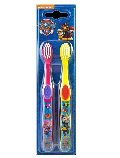 Picture of £1.00 PAW PATROL 2 TOOTHBRUSHES (12)