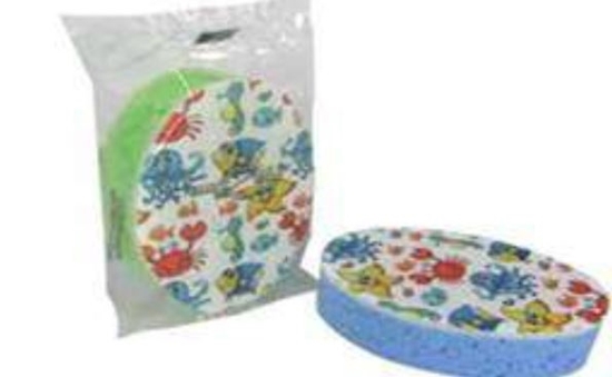 Picture of £1.00 BABY SPONGE PATTERNED (12)