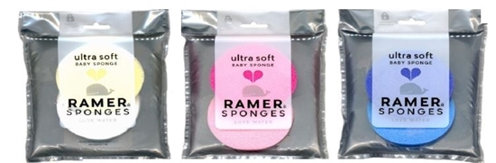 Picture of £3.00 RAMER SUPER SOFT DUO BABY SPONGE