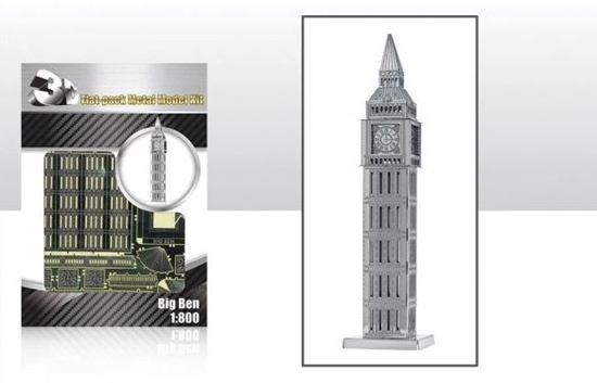 Picture of £1.00 FLAT PACKED METAL BIG BEN (1)