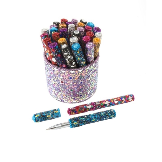 Picture of £1.00 JEWELLED PENS TUB (30)
