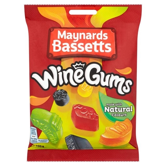 £1.00 WINE GUMS (12) Greenheys Sundries