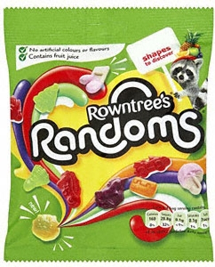 Picture of £1.00 ROWNTREES RANDOMS (10)