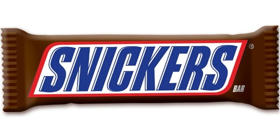 Picture of £0.60 SNICKERS CHOCOLATE BARS 48g (24)