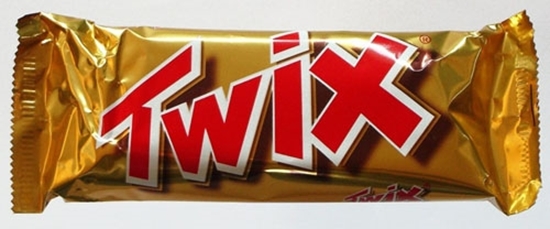 Picture of £0.60 TWIX CHOCOLATE BARS 50g (25)