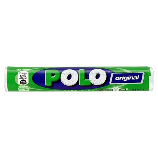 Picture of £0.60 POLO MINTS 34g (32)
