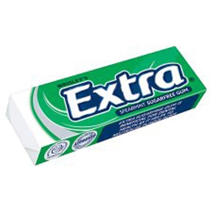 Picture of £0.50 WRIGLEYS SPEARMINT CHEWING GUM