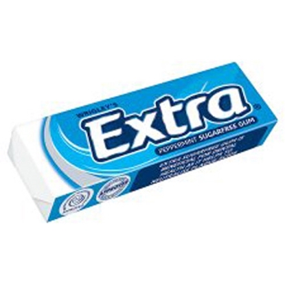 Picture of £0.50 WRIGLEYS PEP.MINT CHEWING GUM