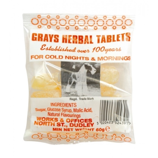 Picture of £0.79 GRAY'S HERBAL TABLETS