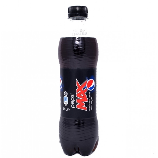 Picture of £1.00 PEPSI MAX 500ml BOTTLE (24)