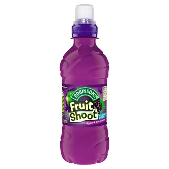 Picture of £0.59 FRUIT SHOOT 200ml APPLE/BLK