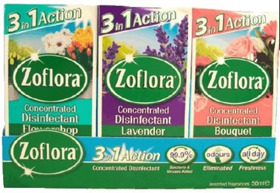 Picture of £0.89 ZOFLORA 56ml DISINFECTANT ASST 12