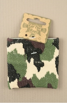 Picture of £0.49 CAMO. SWEAT BAND