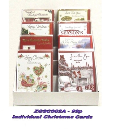 Picture of £0.99 ASSORTED CHRISTMAS CARD SINGLES