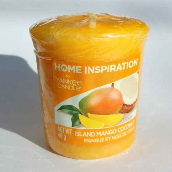 Picture of £1.00 YANKEE CANDLES ISLAND MANGO (15)