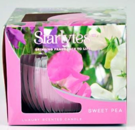 Picture of £1.00 SWEET PEA BOXED CANDLES(12)45817