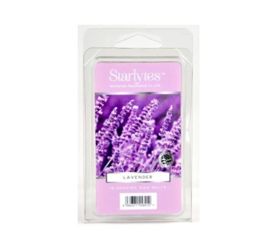 Picture of £1.00 LAVENDER WAX MELTS (10) 45801