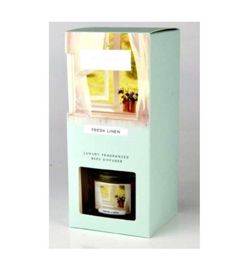 Picture of £2.99 FRESH LINEN DIFFUSER (12) 45910