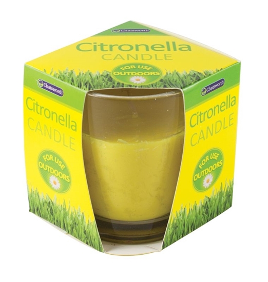 Picture of £1.00 CITRONELLA SLEEVE CANDLE (12)
