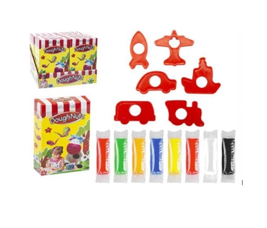 Picture of £1.49 DOUGH AND MOULDS SET (12) 579021
