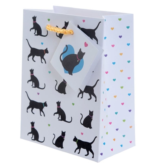 Picture of £0.59 CAT SMALL GIFT BAGS (12)