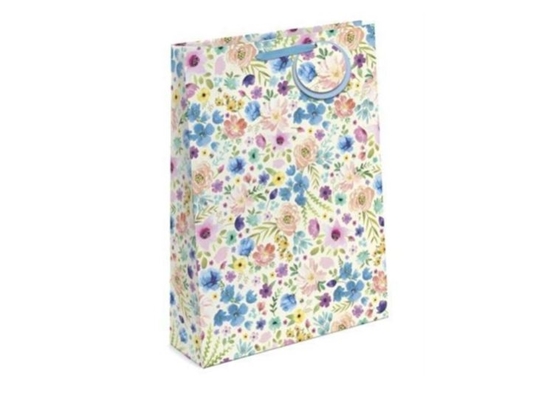 Picture of £1.29 GIFT BAG X-LGE FLORAL (12)
