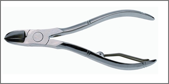 Picture of £5.99 MANICARE CHIROPODY PLIERS (6)