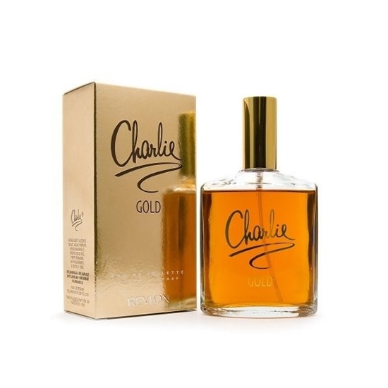 Picture of £15.95/4.95 CHARLIE GOLD EDT SPRAY 100ML