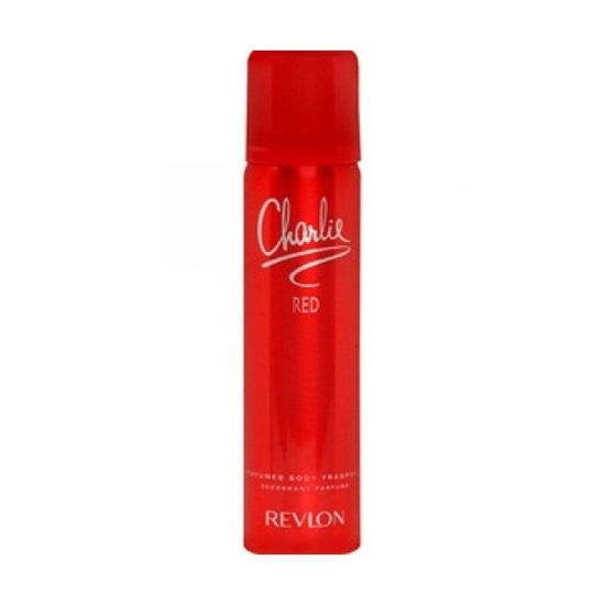Picture of £1.99/1.39 CHARLIE RED BODY SPRAY 75ML