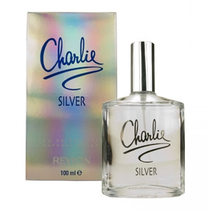 Picture of £15.95/4.95 CHARLIE SILVER EDT SPR 100ML