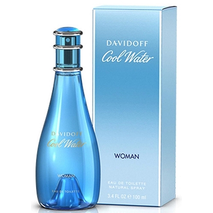 Picture of £38.00/24.00 COOL WATER WOMAN EDT 50ML