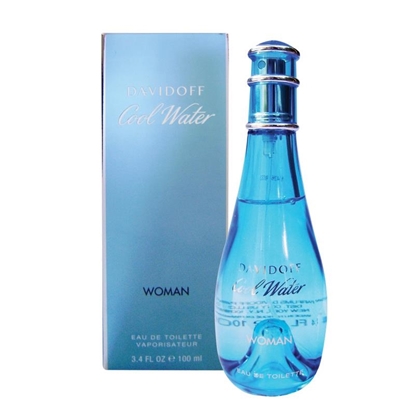 Picture of £52.00/34.00 COOL WATER WOMAN EDT 100ML