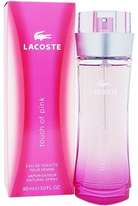 Picture of £65.00/45.00 LACOSTE TOUCH OF PINK EDT