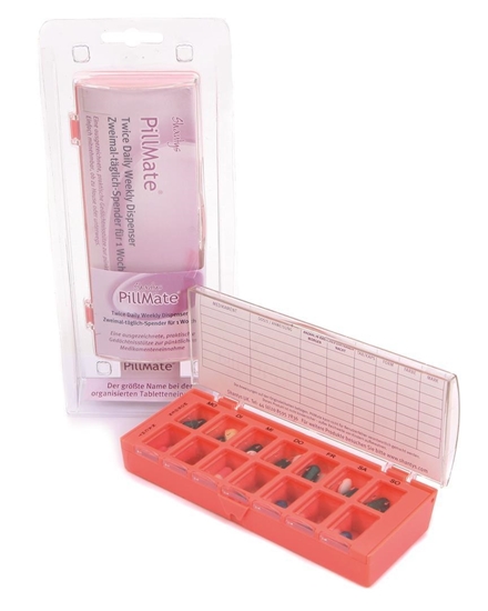 Picture of £4.99 PILLMATE TWICE DAILY BX (2)