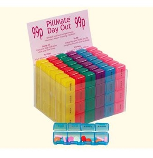 Picture of £1.49 PILLMATE BOX DAY OUT (36)