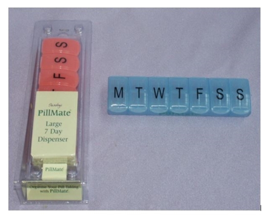 Picture of £1.99 PILLMATE 7 DAY BX LGE