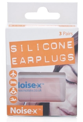 Picture of £3.29 NOISEX SILICONE EARPLUGS
