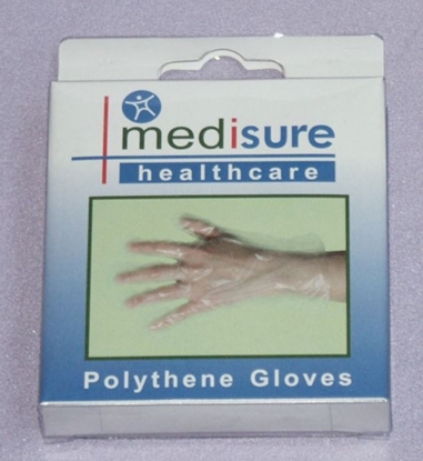 Picture of £1.99 MEDISURE 25 POLYTHENE GLOVES