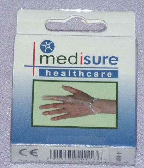 Picture of £2.29 MEDISURE SML LEATHER T.STALL (6)