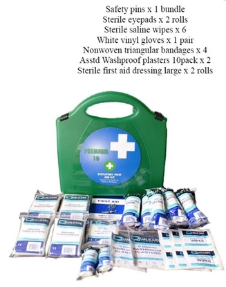 Picture of £11.99 QUALICARE DELUXE FIRST AID KIT